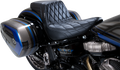 LE PERA Kickflip Seat - Diamond - Black - Softail '18-'21 LYR-590DM