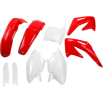 UFO Body Kit - OEM Red/White - CRF450R '02-'03 HOKIT106F@999