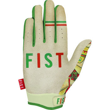 FIST HANDWEAR Strapped Logan Martin Red Label Taco Tuesday Gloves - Medium F-GS-00691-M