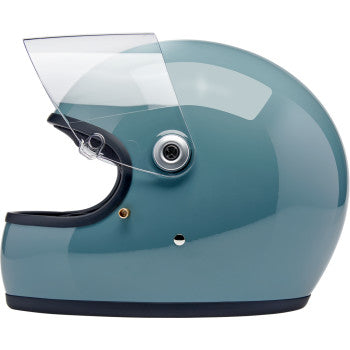 BILTWELL Gringo S Helmet - Gloss Agave Blue - Small 1003-134-502