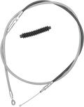 DRAG SPECIALTIES Clutch Cable - Braided 5322480HE