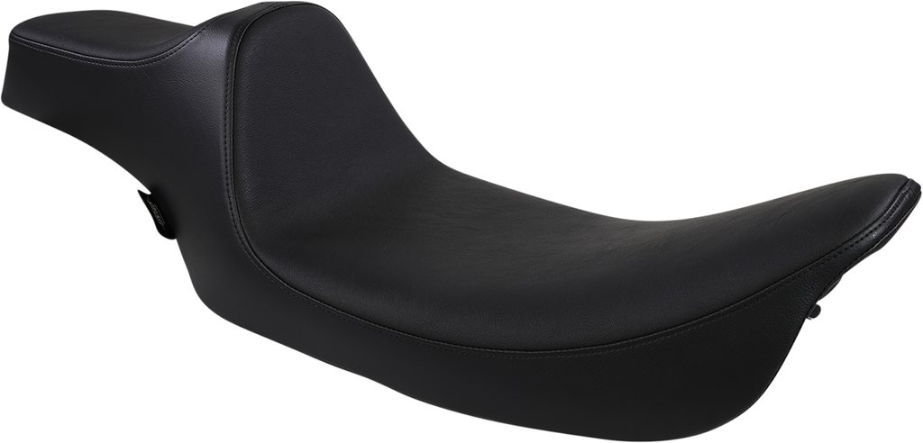 DRAG SPECIALTIES Extended Reach Predator III Seat - Smooth - Black NOT A 2-UP SEAT 8011368