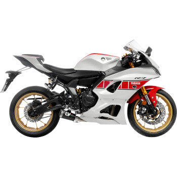 LEOVINCE Exhaust Lv-10 2/1 Carbon Yamaha 700 15272CU 1810-3301