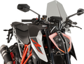 PUIG HI-TECH PARTS New Generation Windscreen - Light Smoke - KTM 9692H