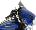 KLOCK WERKS Flare™ Windshield - 5" - Dark Smoke - '14-'23 FLH KWW-01-0389