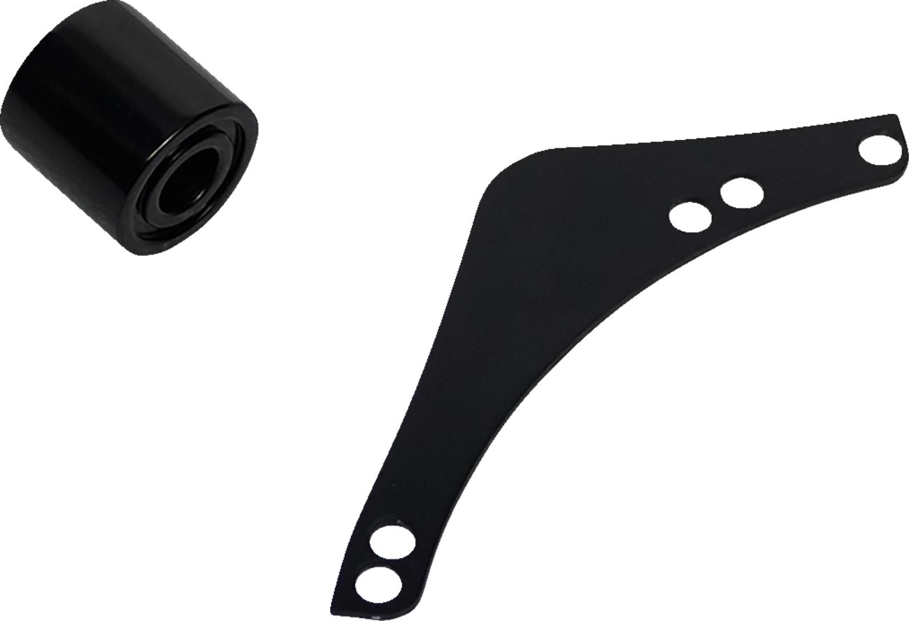 ARLEN NESS Inverted Air Cleaner Cover Plate - Black 600-064