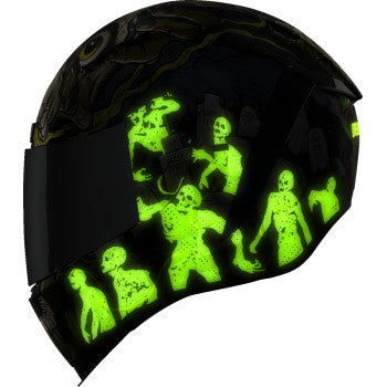 ICON Airform™ Helmet - Dead Serious - Black - XL 0101-17442