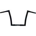 FAT BAGGERS INC. 1-1/4" EZ Install Flat Top Handlebar - 12" - Black 748012-B