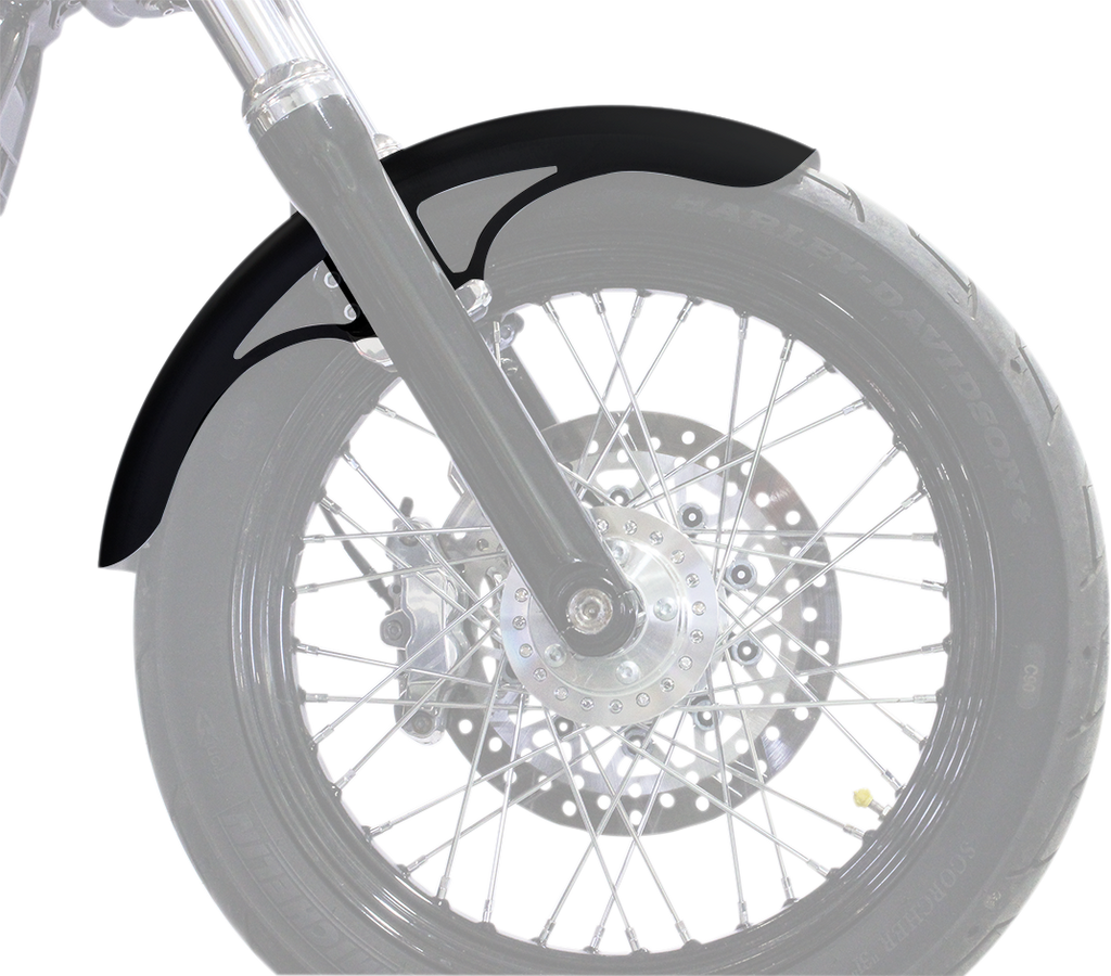 KLOCK WERKS P-Tom Fender Kit - w/ Chrome Blocks - Steel - 19" KWF-03-0021