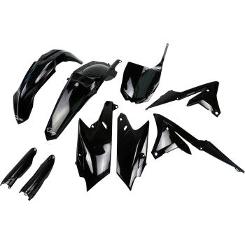 UFO Body Kit - Black - YZ 250/450 F '14-'18 YAKIT318F@001
