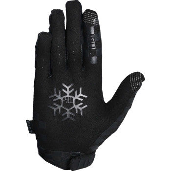 FIST HANDWEAR Chequer Frosty Gloves - Blackout - Large F-GF-01330-L