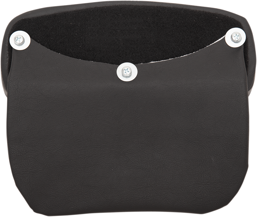 DRAG SPECIALTIES Chopped Tour-Pak Pad - Solar Leather 0822-0390