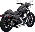 VANCE & HINES Big Radius Exhaust System - Chrome 26367