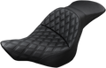SADDLEMEN Explorer Seat - Lattice Stitched - FXSB 813-27-029LS