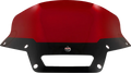 KLOCK WERKS Kolor Flare™ Sport Windshield - 6" - Red - FXLRST KWW-02-0622
