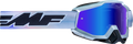 FMF PowerBomb Goggles - Afterburn - Blue/Purple/Gray - Blue Mirror F-50037-00012 2601-3308