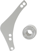 ARLEN NESS Inverted Air Cleaner Cover Plate - Chrome 600-053