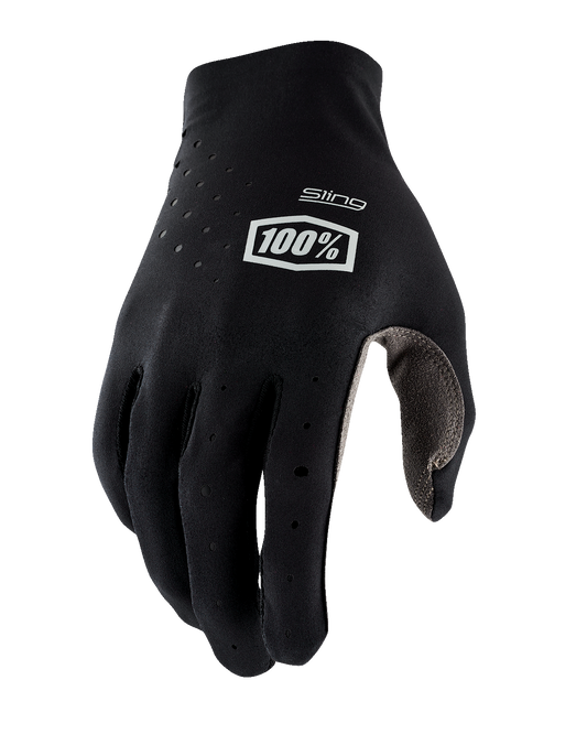 100% Sling MX Gloves - Black - Medium 10023-00001