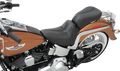 SADDLEMEN Dominator Pillion Pad - Standard Reach - Black w/ Gray Stitching 806-15-0162