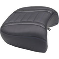 MUSTANG Deluxe Passenger Seat - Wide - Sky Blue Stitch - FLT/FLH '23-'25 88420SB