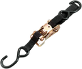 Parts Unlimited Heavy-Duty Ratchet Tie-Down - 1-1/2" X 6' - Black 3920-0080