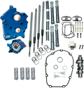 S&S CYCLE Cam Chest Kit with Plate M8 - Chain Drive - Oil Cooled - 475 Cam - Chrome Pushrods 310-1004B