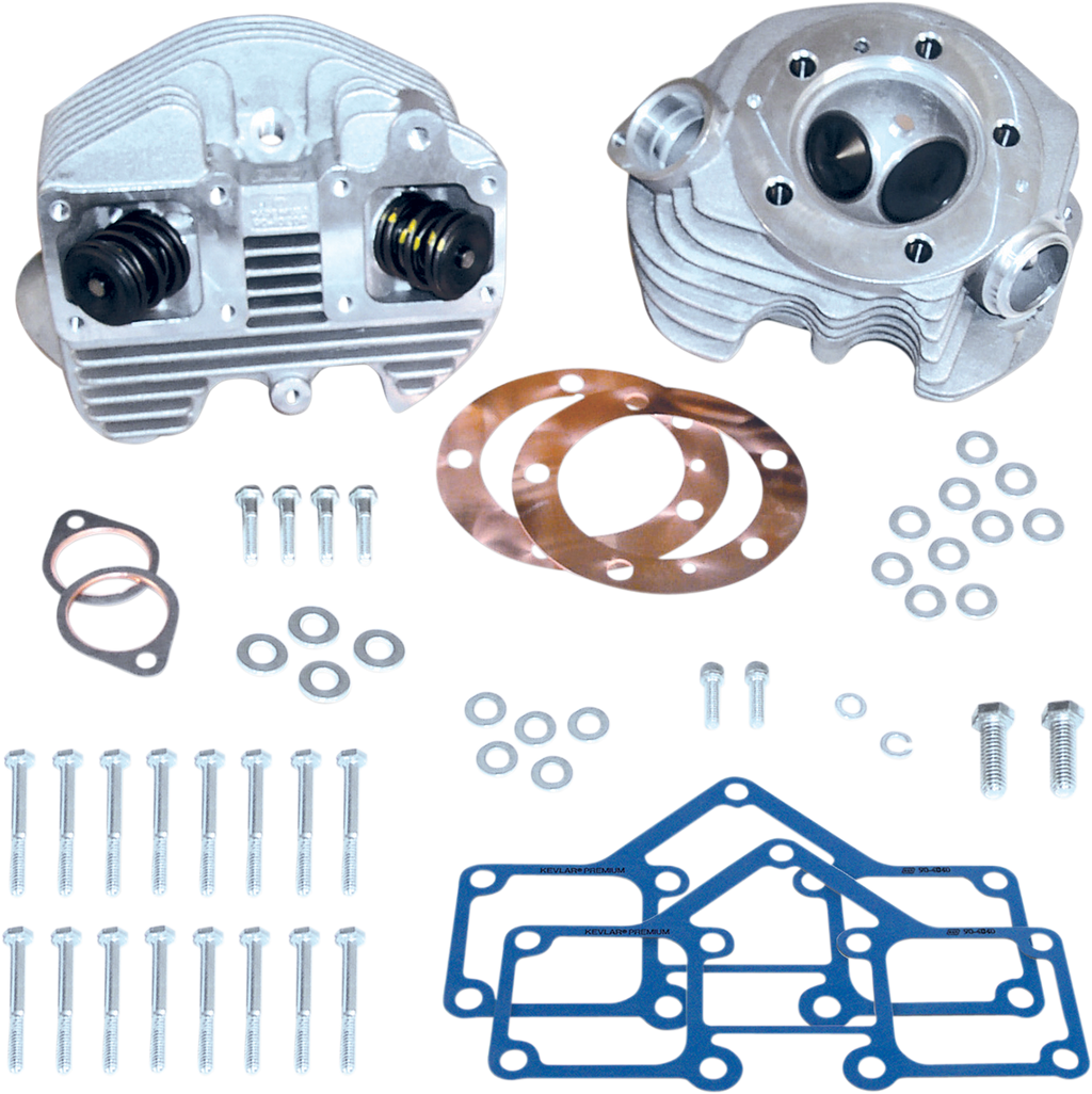 S&S CYCLE Cylinder Head Kit - Big Twin 90-1497