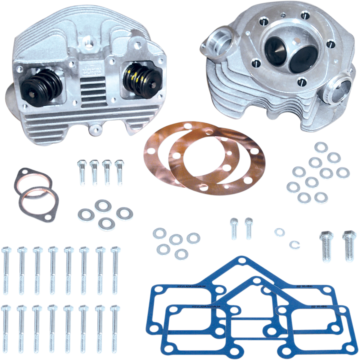 S&S CYCLE Cylinder Head Kit - Big Twin 90-1497