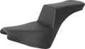 SADDLEMEN Step-Up Seat - Smooth - Black 818-30-194