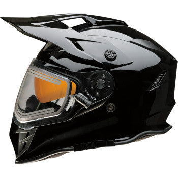 Z1R Range 2.0 Snow Helmet - Electric - Dual Pane - Black - Small 0101-17409