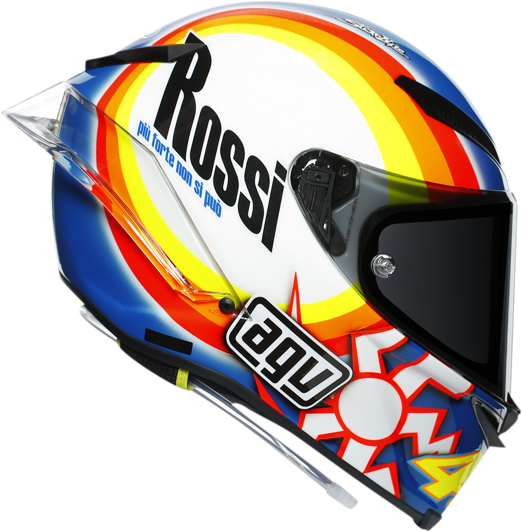 AGV Pista GP RR Helmet - Winter Test 2005 - Limited - Small 216031D9MY00605