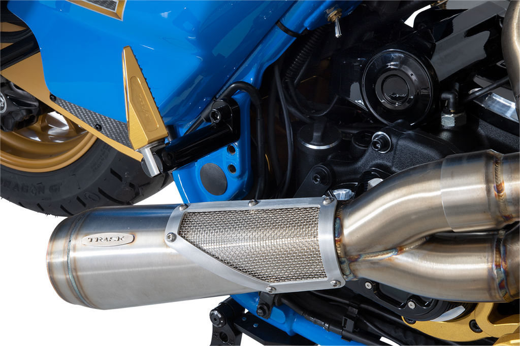 TRASK Big Sexy 2:1 M8 Exhaust - Stainless Steel TM-5110
