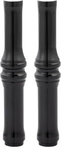 ARLEN NESS Pushrod Tubes - Black 03-636