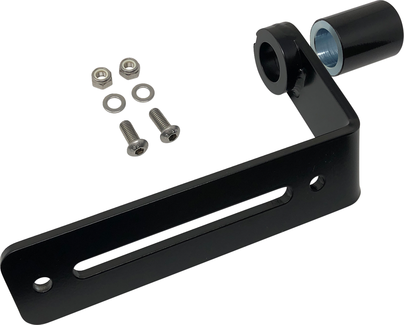 KODLIN MOTORCYCLE License Plate Bracket - M8 Softail - Black KUS20501