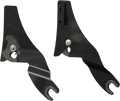DRAG SPECIALTIES Quick Release Side Plate - Black 50263870