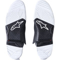 ALPINESTARS Replacement Sole - Tech 7 - Black/White - US 8 25SUT725-21-8