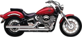 COBRA Dragster Exhaust - V-Star 1100 2617T