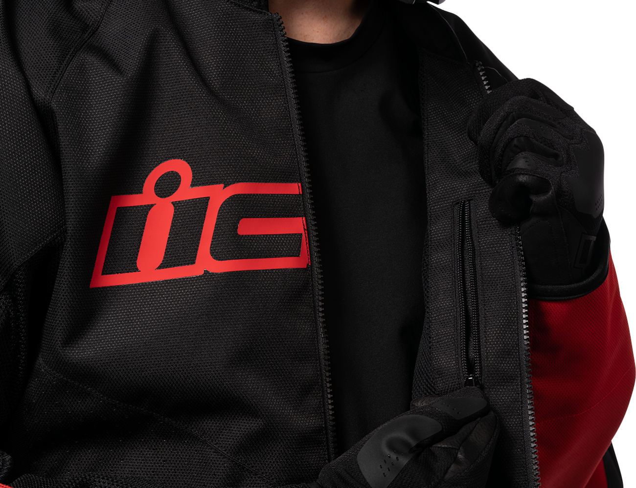ICON Hooligan™ CE Jacket - Slayer - Medium 2820-5804
