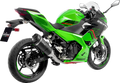 LEOVINCE Factory S Exhaust System - Carbon Fiber Ninja 400 2018-2023 14427S