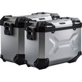 SW-MOTECH TRAX ADV Aluminum Case System - Silver - BMW S 1000 XR '19-'24 KFT.07.954.70001/S