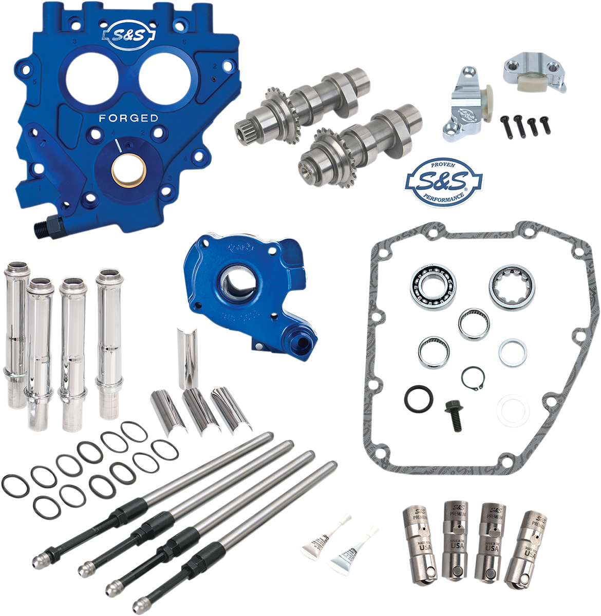 S&S CYCLE Cam with Plate - 509 Series 330-0540