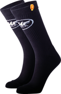FMF Staple Socks - 2 Pack - Black - One Size SP22194900 3431-0737