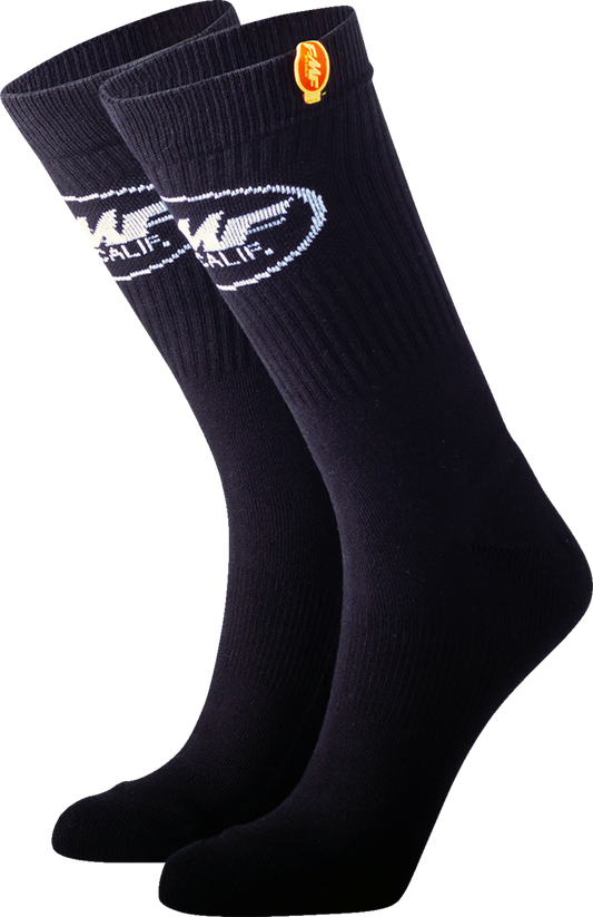 FMF Staple Socks - 2 Pack - Black - One Size SP22194900 3431-0737