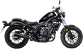 LEOVINCE GP Racer Slip-On Muffler - Rebel 500 15006B