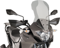 PUIG HI-TECH PARTS Race Windscreen - Smoke - Tour - Kawasaki 9710H