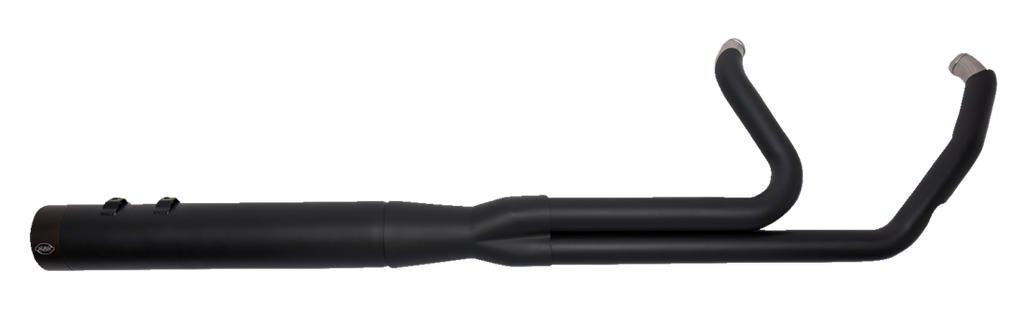 S&S CYCLE 50 State 2:1 SidewinderÂ® Exhaust - Black 550-0759D