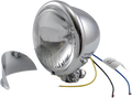 DRAG SPECIALTIES 4 1/2" Spotlight with Visor H-3 20-0026-BX-LB2