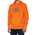100% Hoodie Icon - Orange - 2XL 20029-00024