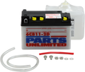 Parts Unlimited Battery - 6yb11-2d 6cb11-2d-Fp