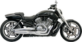 BASSANI XHAUST B1 2:1 Exhaust - Chrome V-Rod  2009-2013,&nbsp;2015-2017  1V38R